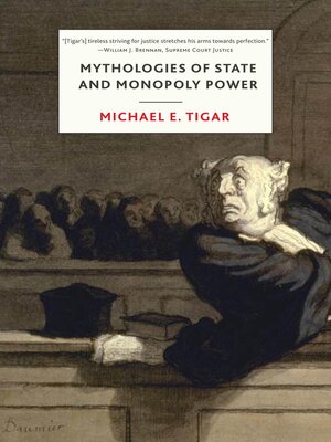 cover image of Mythologies of State and Monopoly Power
